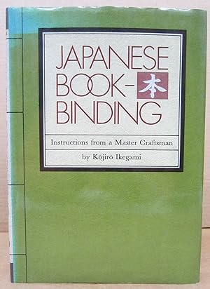Japanese Book-Binding Instructions From a Master Craftsman