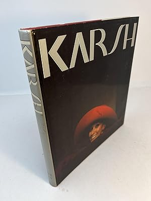 KARSH. A Fifty-Year Retrospective (signed)