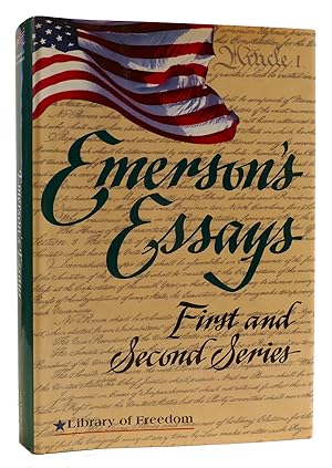 EMERSON'S ESSAYS First and Second Series