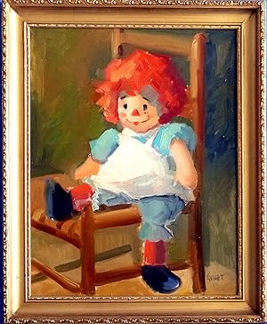 Raggetty Anne Oil - Dottie Kinglit