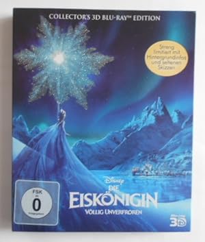Die Eiskönigin - Völlig unverfroren - Digibook (+ BR) [3D Blu-ray].