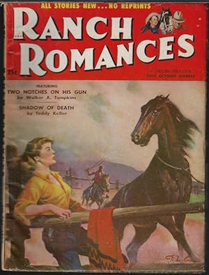 RANCH ROMANCES: October, Oct. 7, 1955; First October Number