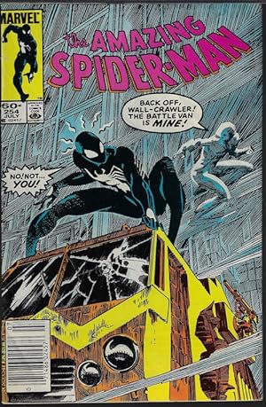 The Amazing SPIDER-MAN: July #254