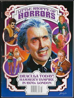 LITTLE SHOPPE OF HORRORS; The Journal of Classic British Horror Films; #22, March, Mar. 2009