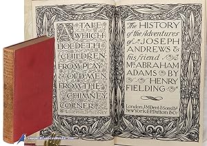 The History of the Adventures of Joseph Andrews, and His Friend Mr. Abraham Adams (Everyman's Lib...