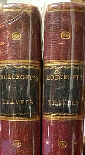 Travels from Hamburg through West Phalia, Holland, and the Netherlands to Paris. 2 Vols