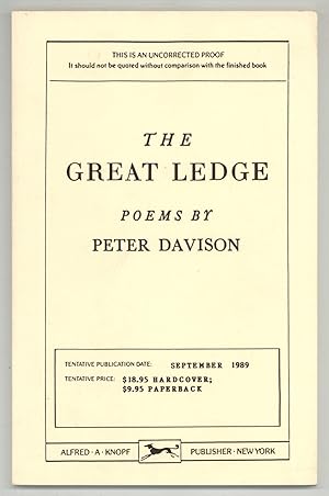 The Great Ledge: Poems