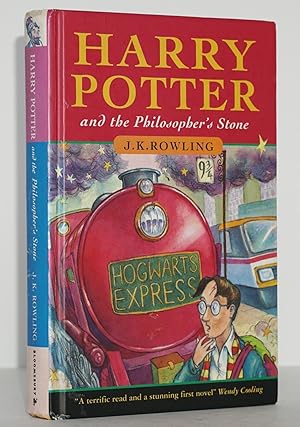 HARRY POTTER AND THE PHILOSOPHER'S STONE (1st/2nd Hardcover)