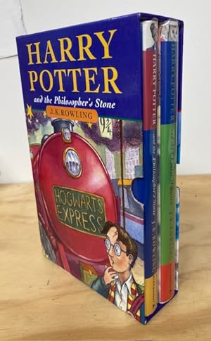 The Harry Potter Gift Set. Harry Potter and the Philosopher's Stone and Harry Potter and the Cham...