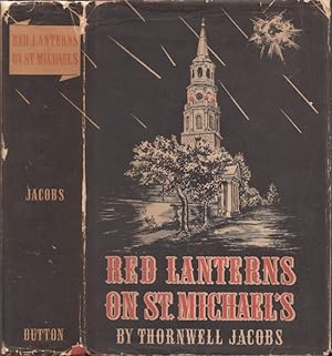 Red Lanterns on St. Michael's Inscribed, signed by the author