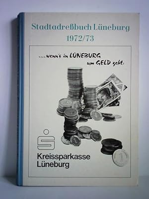 Stadtadressbuch Lüneburg 1972/73