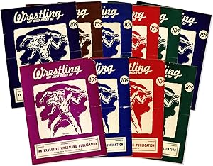 Wrestling As You Like It. An Exclusive Wrestling Publication [20 Issues, Dec. 8, 1949 to April 27...