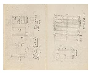 Manuscript on paper, entitled on first leaf of Vol. I: "HakuhÅ shinpen" è ç æ°ç ["New Writings...