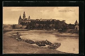 Ansichtskarte Kraków, Wawel