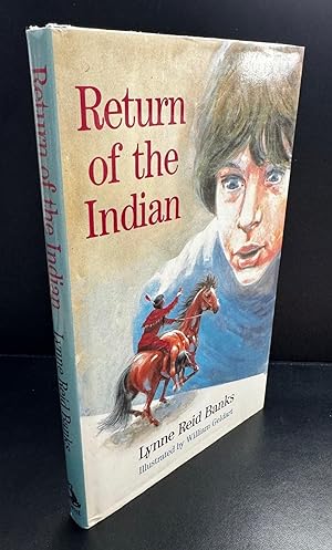 Return Of The Indian : Signed By The Author