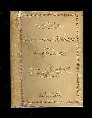 CONVERSATIONS AT MIDNIGHT (First UK edition in the scarce dustwrapper - printed on American sheets)