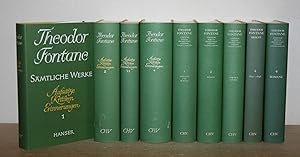 9 von 22 Bänden: Theodor Fontane - Werke, Schriften und Briefe. Abteilung I: Sämtliche Romane, Er...