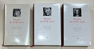 Théâtre du XVIIe siècle Complet tome 1, 2, 3