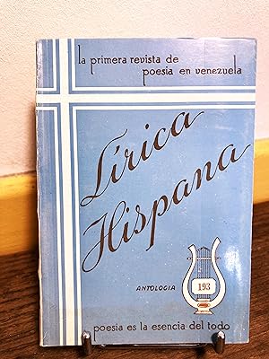 El alma y los sentidos. Lírica hispana n°193.