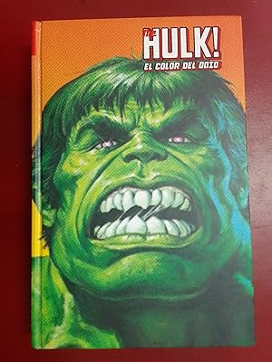 Hulk. El color del odio