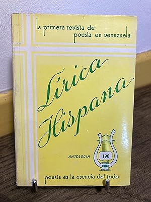 Druida. Lírica hispana n°196.