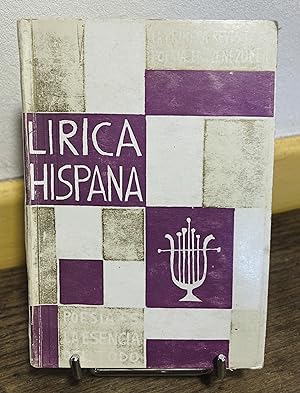 Elegias. Lírica hispana n°214.