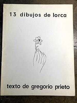 13 dibujos de Lorca.