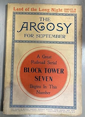 The Argosy September 1905 Vol. XLIX No. 2