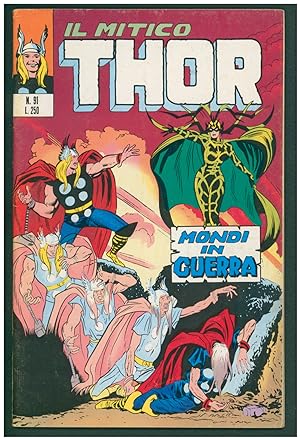 Il mitico Thor #91. (Thor #91 Italian Edition)
