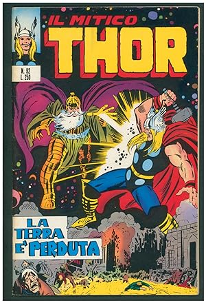 Il mitico Thor #92. (Thor #92 Italian Edition)