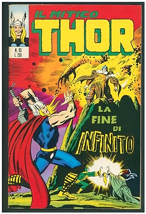 Il mitico Thor #93. (Thor #93 Italian Edition)