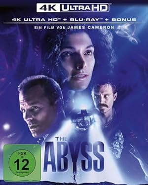 Abyss - Abgrund des Todes, 1 4K UHD-Blu-ray + 2 Blu-ray