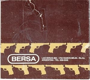 Bersa Handbook [Pistols] - SCARCE
