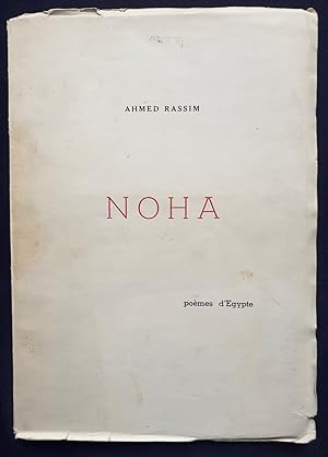 Noha - Poèmes d'Egypte -