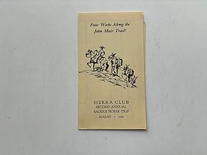 FOUR WEEKS ALONG THE JOHN MUIR TRAIL! SIERRA CLUB SECOND ANNUAL SADDLE HORSE TRIP AUGUST 1940