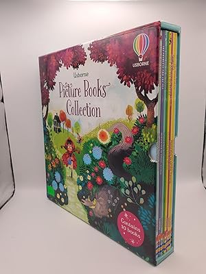 Picture Books Collection The Gingerbread Man, The Wizard of Oz, Cinderella, Snow White and the Se...