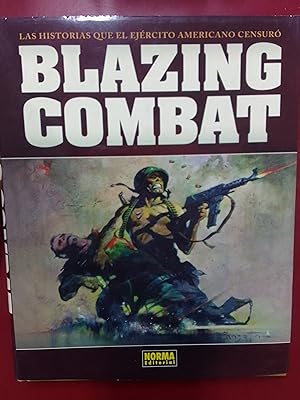 Blazing Combat. Las historias que el ejército americano censuró