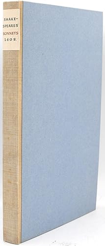 [SPECIAL PRESS] SHAKE-SPEARES SONNETS