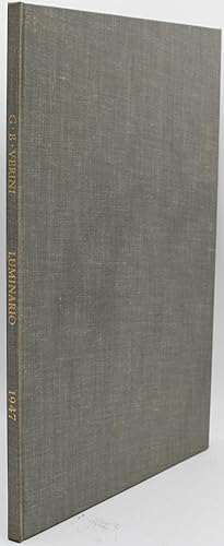 [SPECIAL PRESS] LUMINARIO OR THE THIRD CHAPTER OF THE LIBER ELEMENTORUM LITTERARUM ON THE CONSTRU...