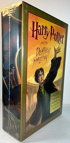 Harry Potter and the Deathly Hallows (Book 7) (Deluxe Edition)