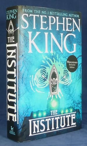 The Institute *First Edition, 1st printing - Waterstones exclusive edition with blue edges and en...
