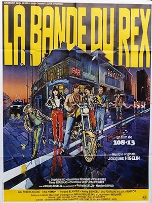"LA BANDE DU REX" Réalisé par Jean-Henri MEUNIER en 1982 avec Charlotte KID, Tina AUMONT, Jacques...