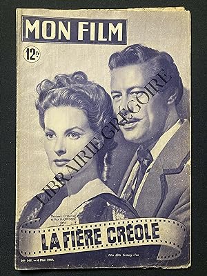 MON FILM-N°141-4 MAI 1949-LA FIERE CREOLE