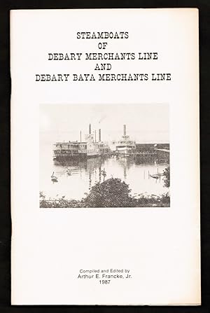 Steamboats of Debary Merchants Line and Debary Baya Merchants Line