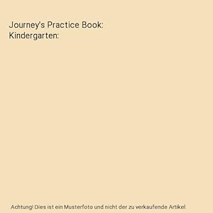 Journey's Practice Book: Kindergarten