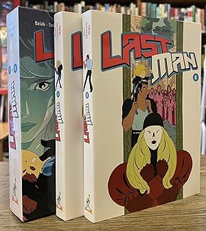Last Man _ 2 Volumes