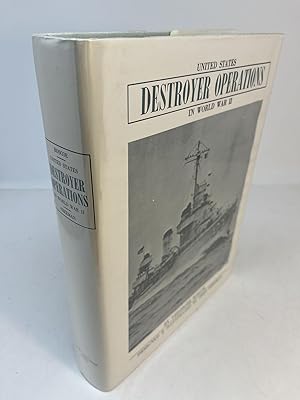 United States DESTROYER OPERATIONS In World War II