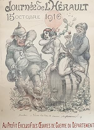 Journee de Herault; 15 Octobre 1916