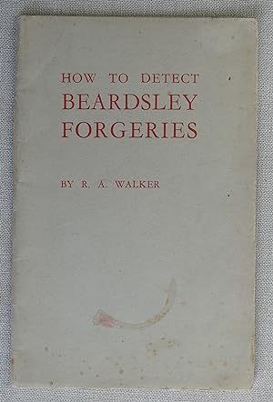 How to Detect Beardsley Forgeries