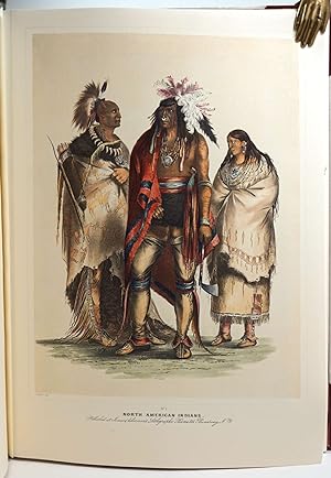 Catlin's North American Indian Portfolio. Hunting Scenes and Amusements of the Rocky Mountains an...